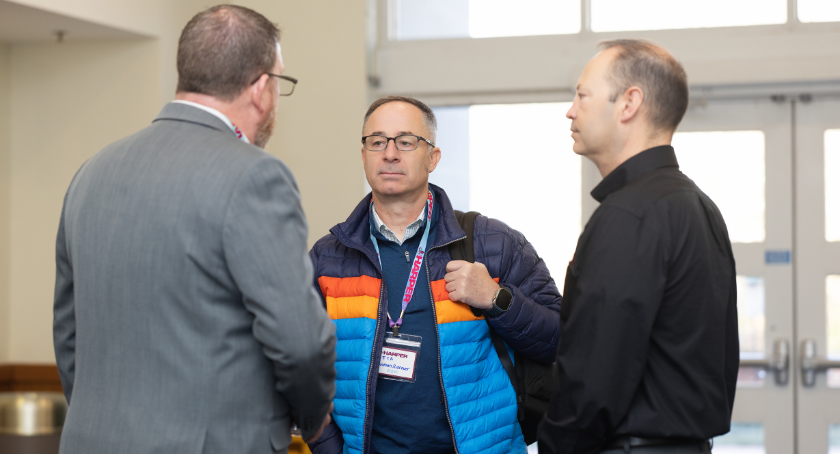 Nathan Ridnouer and the FTA took part in the Harper Roadshow.